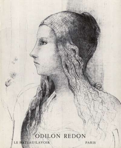 Le Bâteau Lavoir, Odilon Redon, Catalogue de Mira Jacob. 16x20 cm. 32 p. Octobre 1979